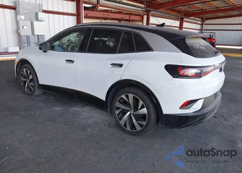 2021 Volkswagen Id.4 1St Edition из США, поврежденный, VIN WVGDMPE21MP020789